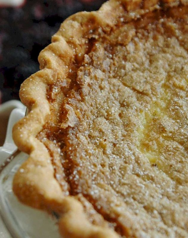 Buttermilk Pie Recipe