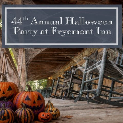 44th Annual Halloween Party at Fryemont Inn