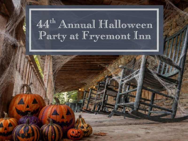 44th Annual Halloween Party at Fryemont Inn