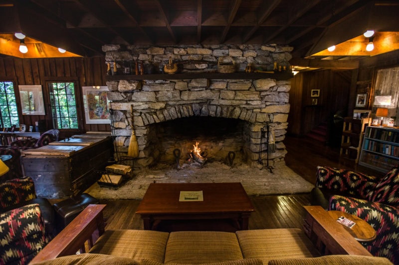 Fryemont Inn Fireplace
