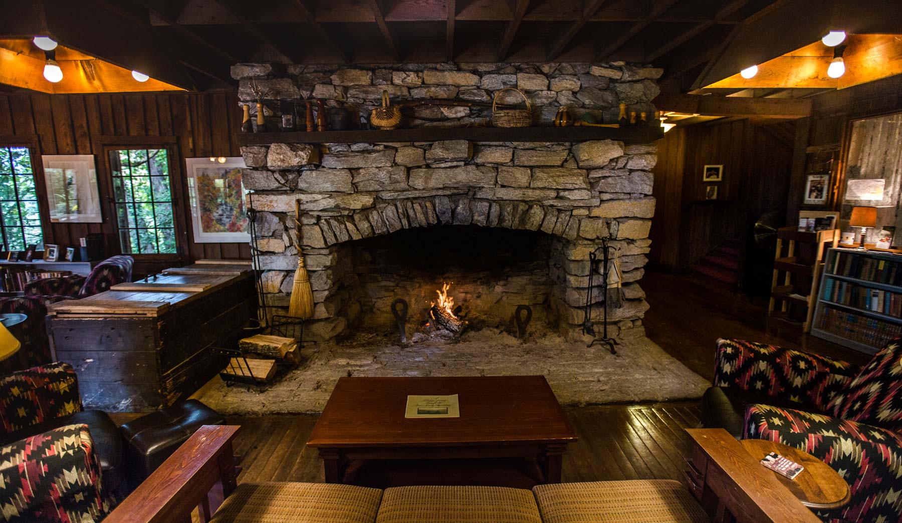 Fryemont Inn Fireplace