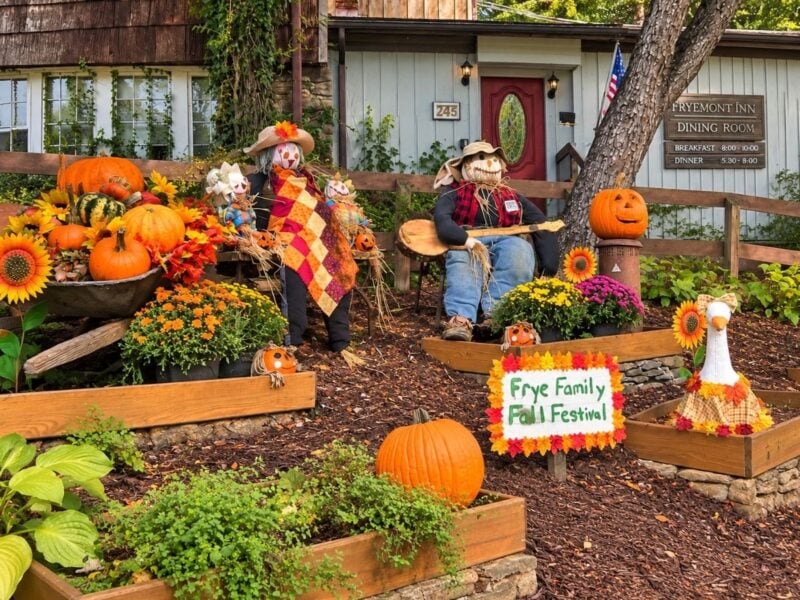 Frye Family Scarecrow