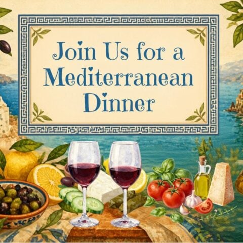 September 2026 Mediterranean Dinner at Fryemont