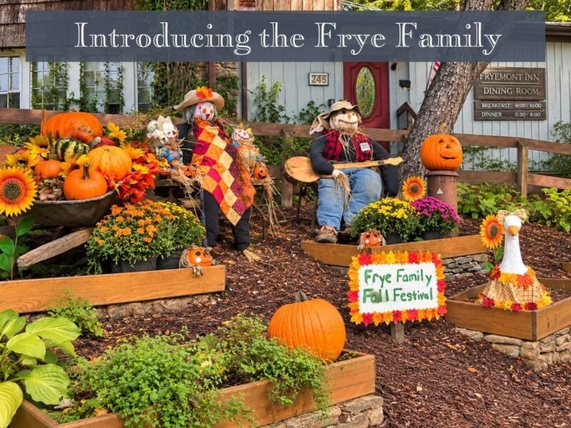 Frye Family Bryson City Scarecrow Entry